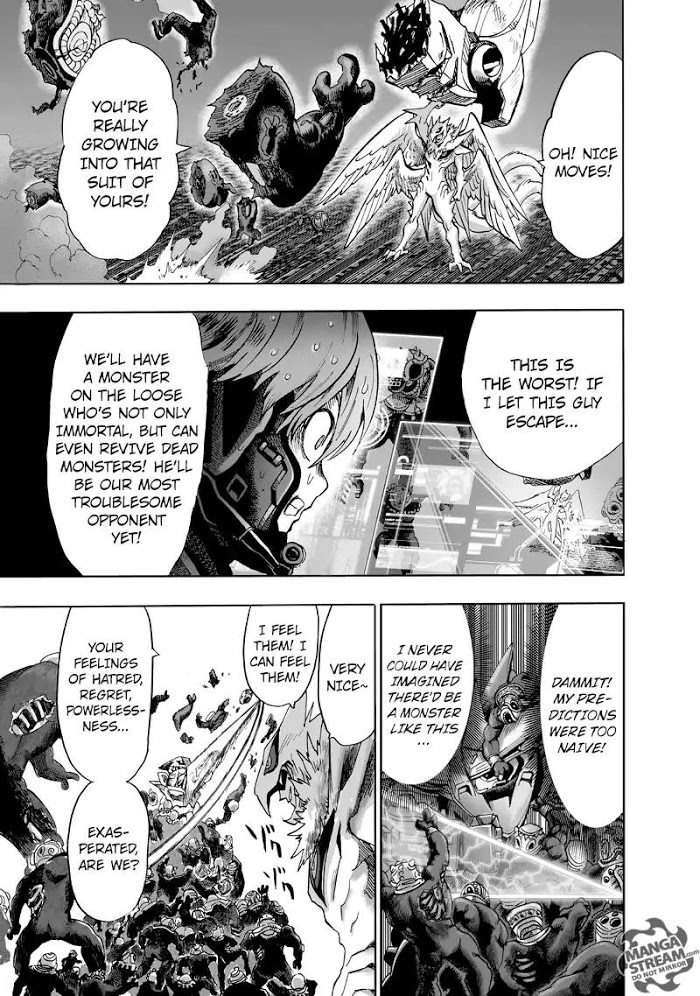 One Punch Man - Chapter 100 image 19